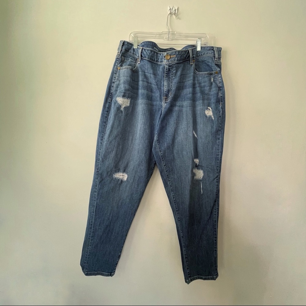🪐Lane Bryant Boyfriend Jean in 22r🪐